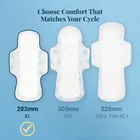 नाइन नैचुरली सॉफ्ट सेनेटरी पैड्स 