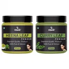 Natural Henna Leaf & Curry Leaf Powder for Skin & Hair 