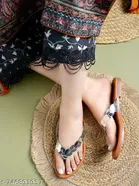 Shoetopia Flat Grey Size 5.0
