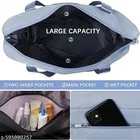 Nylon Womens Shoulder/Handbag ,Multicolour 