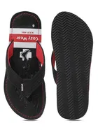 Cozy Wear Rubber Casual Wear Slippers For Men 