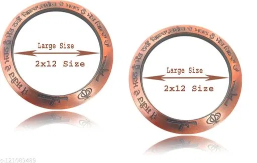 Copper Design Kada Bracelet for Men