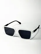 ABS Plastic Rectangular Shape Sunglasses for Men 