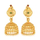 Oxidised Gold Plated Earrings for Women & Girls 