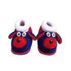 LMN Child Care Velvet Baby Booties 