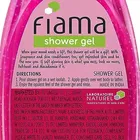 Fiama Shower Gel Patchouli & Macadamia, Body Wash With Skin Conditioners For Smooth Skin, 500 ml
