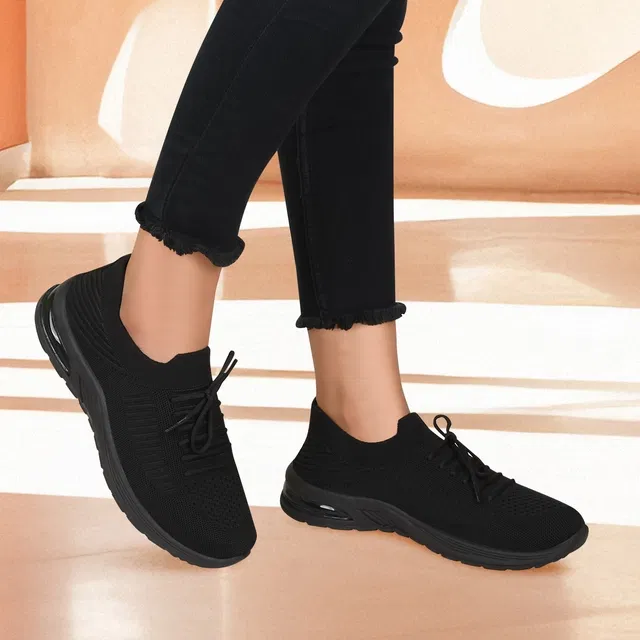 Casual Shoes for Women, Black (5)