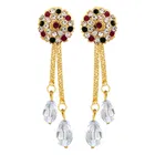 Gold Plated Designer Earrings for Women & Girls 