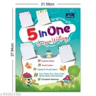 Practice Book of 5-in-One Cursive Writing - Master The Art of Beautiful Handwriting  - Pack Of 2 