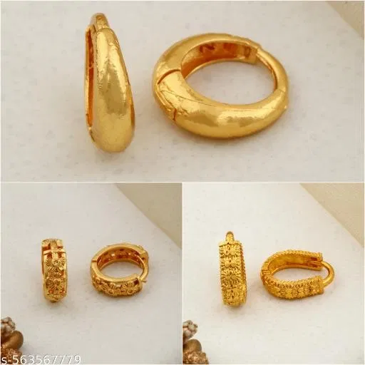 High Quality Earrings/Studs/Bali Combo