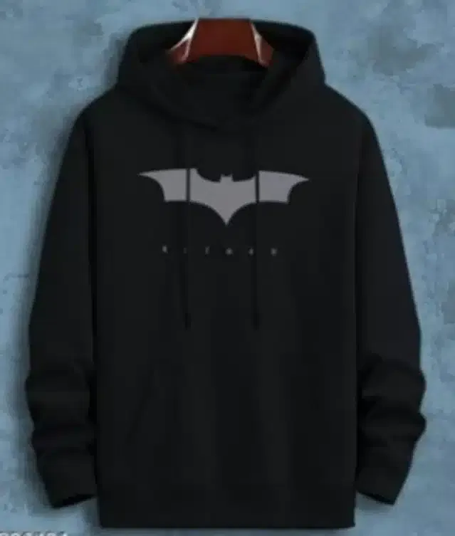 Full Sleeves Sweatshirt for Men (Black, M)