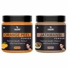 Natural Orange Peel & Jatamansi Powder for Skin & Hair 