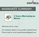 Startreck HB03 250 watts Electric Hand Blender -White 