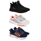 Men's Lace Up Lightweight Sports Shoes 