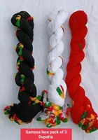 Cotton Blend Dupattas for Women & Girls 