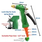 Water Spray Gun / bike washer 