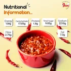 9 Am शेजवान तूफानी चटनी 6X40 g 