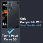 Rubber Mobile Back Cover for Tecno POVA CURVE 