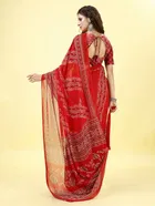Georgette Printed Saree for Women 