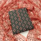 Cotton Slub Unstitched Dress Material for Women 