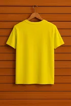 Round Neck Printed T-Shirt for Men 