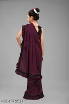 Ready to Wear Saree for Girls 