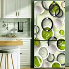 Vinyl Wallpaper Sticker for Fridge Door 