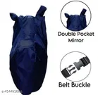 Polyester Cover For Bike/Scooter, Multicolour