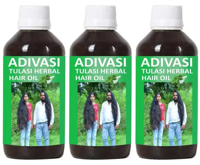 Aadivasi Herbal Hair Oil (50 ml, Pack of 3)