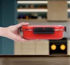 FRIENDS FOR LIFE Steel Lunch Box with Spoon, Assorted