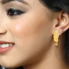 Oxidised Designer Gold Plated Earrings Set for Women & Girls 