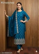 Printed Patiala Suits for Women 