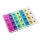 Pill Pro Navi 7 Day Weekly Tablet Medicine Storage Box 