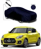 Taffeta Waterproof Car Cover for Maruti Suzuki Swift (Multicolor)
