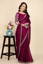 Chiffon Woven Design Saree for Women 