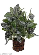 Plastic Artificial Flower With Pot,Multicolour