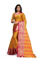 Cotton Embellished Saree for Women 