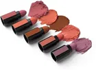 36H Eyeliner, Kajal, 2 Pcs 5 In 1 Lipstick, Multicolor, Set Of 3