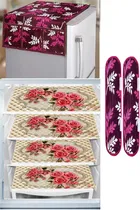 Knit 7 Pcs Fridge Cover Set 