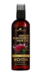 Park Daniel Onion Blackseed Hair Oil with Comb Applicator 