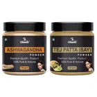 Natural Ashwagandha & Tej Patta Powder for Skin & Hair 