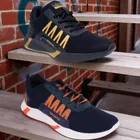 Sports Shoes for Men, Pack of 2, Black & Blue 