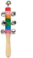 Wooden Rattle Toys for Kids 