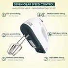 7 Speed 260 W Electric Whisk, Hand Blender 