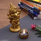Lord Ganesha with Diya Showpiece 