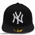 NY Baseball Cap For Men, Black