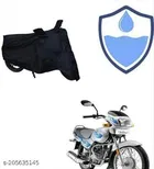 Polyester Waterproof Bike Cover for TVS Victor GLX 