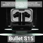 TECSOX Bullet S15 Wireless Earbuds – 30H Playtime, Deep Bass, 13mm Drivers, Crystal Clear Sound