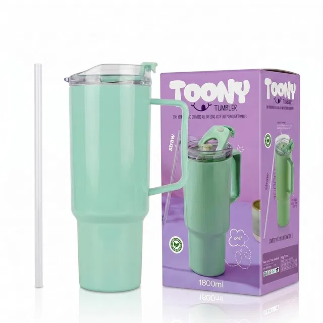 टूनी टम्बलर 1800 ml मिंट ग्रीन
