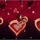 Double Bedsheet Polycotton 88x88 Inch with 2 Pillow Cover 